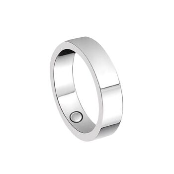 Custom Adjustable Gold Plated Jewelry For Men Women's Trendy Stainless Steel Rings